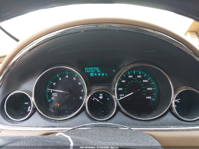 45762454 :رقم المزاد ، 5GAKVBKD8EJ365423 vin ، 2014 Buick Enclave Leather مزاد بيع
