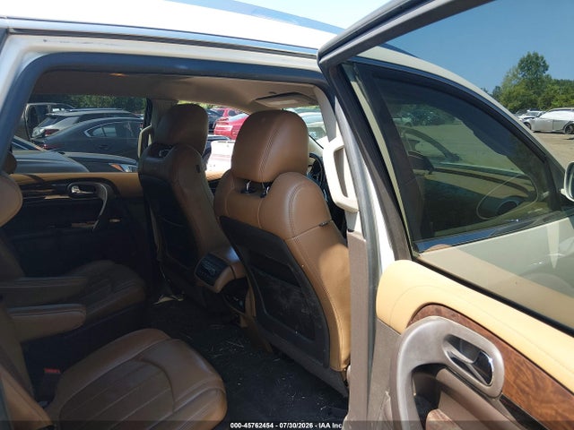 45762454 :رقم المزاد ، 5GAKVBKD8EJ365423 vin ، 2014 Buick Enclave Leather مزاد بيع