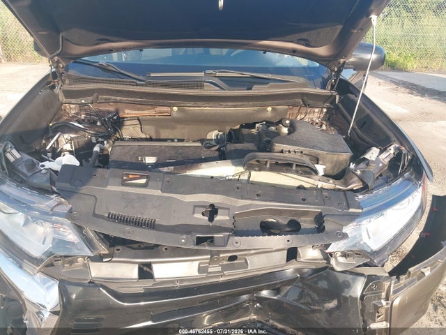 2020 Mitsubishi Outlander Es 2.4 მანქანა იყიდება აუქციონზე, vin: JA4AD2A32LZ015154, აუქციონის ნომერი: 45762455