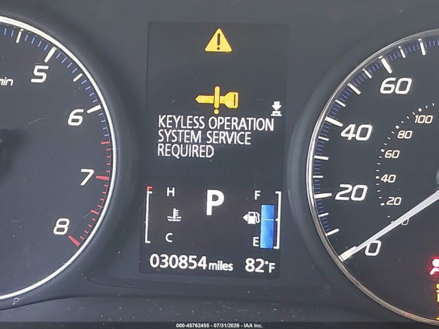 2020 Mitsubishi Outlander Es 2.4 მანქანა იყიდება აუქციონზე, vin: JA4AD2A32LZ015154, აუქციონის ნომერი: 45762455