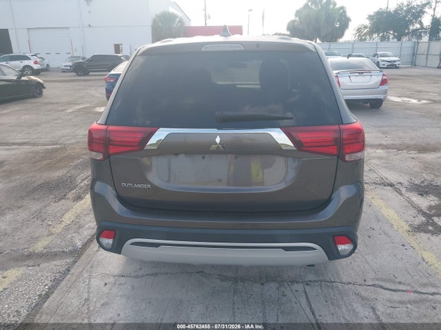 2020 Mitsubishi Outlander Es 2.4 მანქანა იყიდება აუქციონზე, vin: JA4AD2A32LZ015154, აუქციონის ნომერი: 45762455