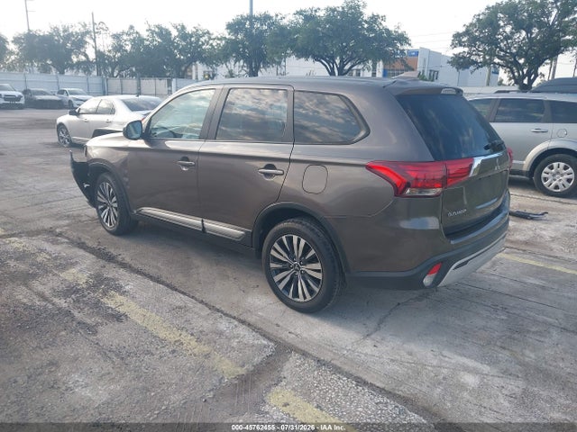 2020 Mitsubishi Outlander Es 2.4 მანქანა იყიდება აუქციონზე, vin: JA4AD2A32LZ015154, აუქციონის ნომერი: 45762455