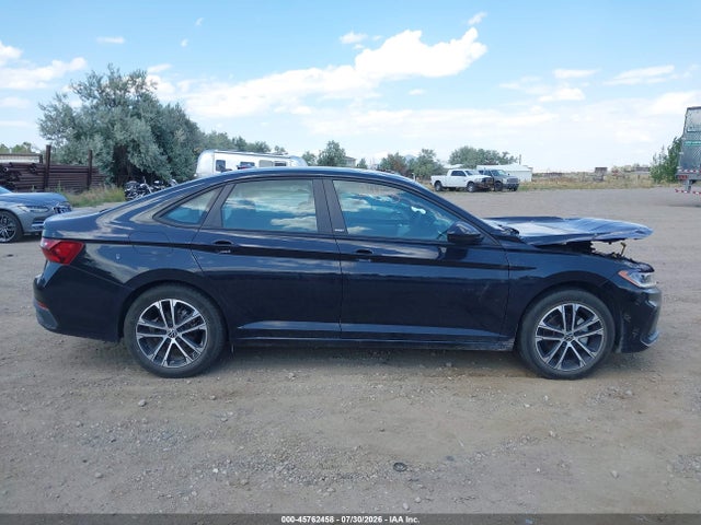 45762458 :رقم المزاد ، 3VWBX7BU5SM071429 vin ، 2025 Volkswagen Jetta 1.5t Sport مزاد بيع