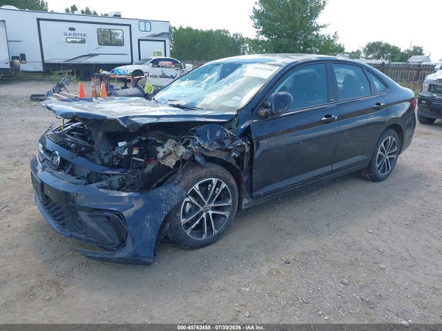 45762458 :رقم المزاد ، 3VWBX7BU5SM071429 vin ، 2025 Volkswagen Jetta 1.5t Sport مزاد بيع