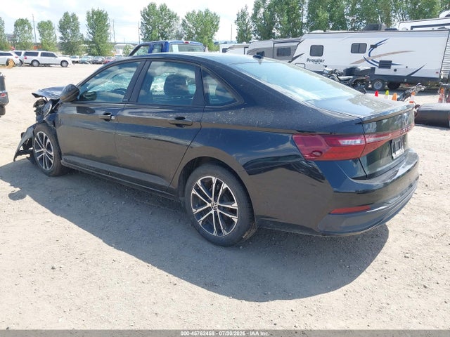 45762458 :رقم المزاد ، 3VWBX7BU5SM071429 vin ، 2025 Volkswagen Jetta 1.5t Sport مزاد بيع