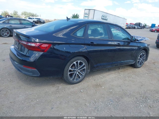 45762458 :رقم المزاد ، 3VWBX7BU5SM071429 vin ، 2025 Volkswagen Jetta 1.5t Sport مزاد بيع