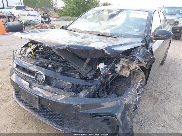 45762458 :رقم المزاد ، 3VWBX7BU5SM071429 vin ، 2025 Volkswagen Jetta 1.5t Sport مزاد بيع