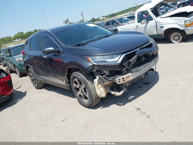 Продажа на аукционе авто 2018 Honda Cr-v Touring, vin: 7FARW1H92JE042823, номер лота: 45762459