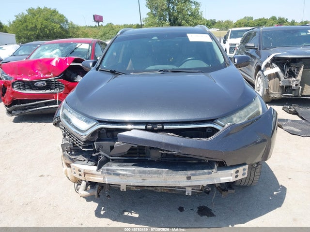 Продажа на аукционе авто 2018 Honda Cr-v Touring, vin: 7FARW1H92JE042823, номер лота: 45762459