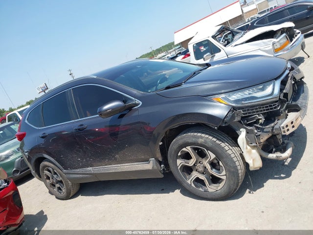 Продажа на аукционе авто 2018 Honda Cr-v Touring, vin: 7FARW1H92JE042823, номер лота: 45762459