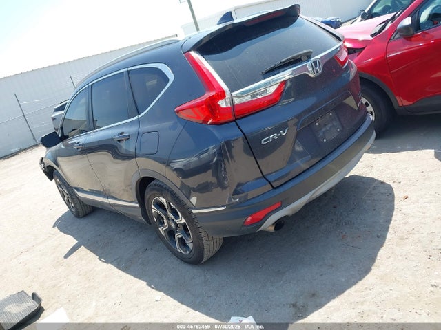 Продажа на аукционе авто 2018 Honda Cr-v Touring, vin: 7FARW1H92JE042823, номер лота: 45762459