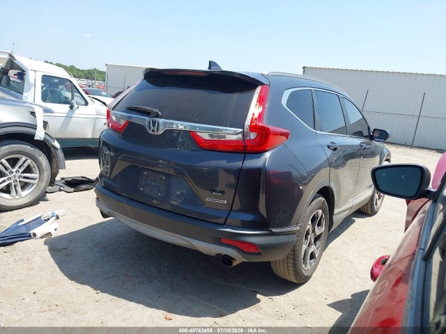 Продажа на аукционе авто 2018 Honda Cr-v Touring, vin: 7FARW1H92JE042823, номер лота: 45762459
