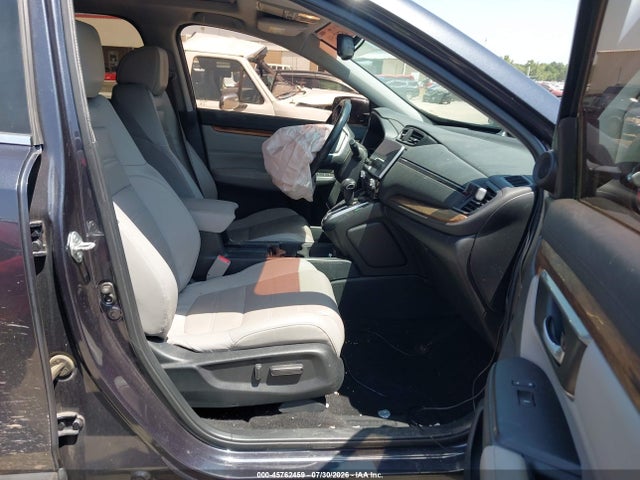 Продажа на аукционе авто 2018 Honda Cr-v Touring, vin: 7FARW1H92JE042823, номер лота: 45762459