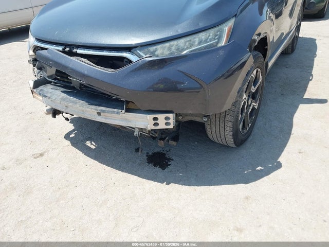 Продажа на аукционе авто 2018 Honda Cr-v Touring, vin: 7FARW1H92JE042823, номер лота: 45762459
