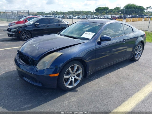 Aukcja sprzedaży 2004 Infiniti G35, vin: JNKCV54E04M824269, numer aukcji: 45762493
