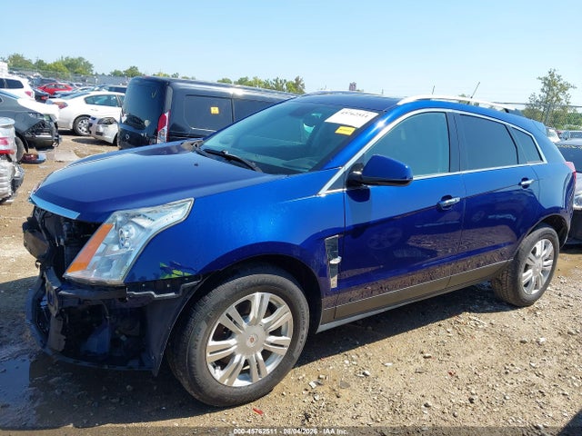 Aukcja sprzedaży 2012 Cadillac Srx Luxury Collection, vin: 3GYFNAE31CS596800, numer aukcji: 45762511