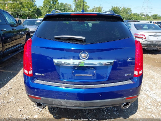 Aukcja sprzedaży 2012 Cadillac Srx Luxury Collection, vin: 3GYFNAE31CS596800, numer aukcji: 45762511