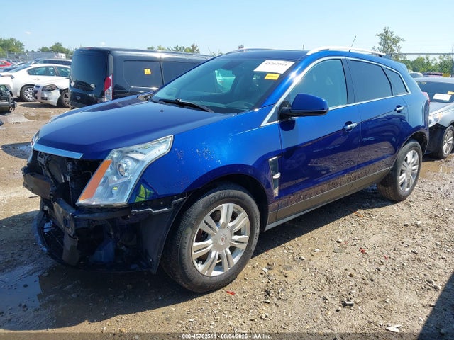 Aukcja sprzedaży 2012 Cadillac Srx Luxury Collection, vin: 3GYFNAE31CS596800, numer aukcji: 45762511