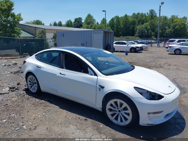 2023 Tesla Model 3 Rear-wheel Drive მანქანა იყიდება აუქციონზე, vin: 5YJ3E1EA4PF549248, აუქციონის ნომერი: 45762514