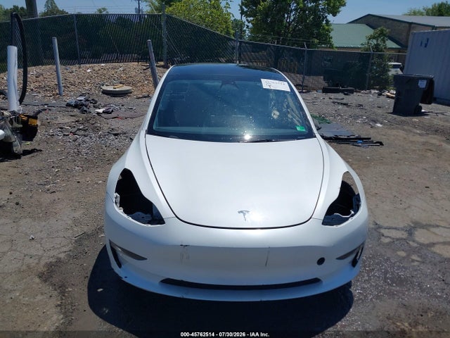 2023 Tesla Model 3 Rear-wheel Drive მანქანა იყიდება აუქციონზე, vin: 5YJ3E1EA4PF549248, აუქციონის ნომერი: 45762514