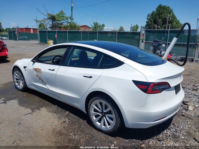 2023 Tesla Model 3 Rear-wheel Drive მანქანა იყიდება აუქციონზე, vin: 5YJ3E1EA4PF549248, აუქციონის ნომერი: 45762514