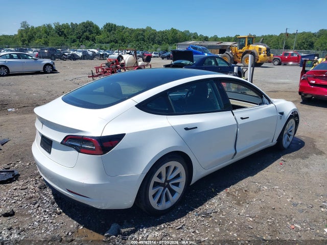 2023 Tesla Model 3 Rear-wheel Drive მანქანა იყიდება აუქციონზე, vin: 5YJ3E1EA4PF549248, აუქციონის ნომერი: 45762514