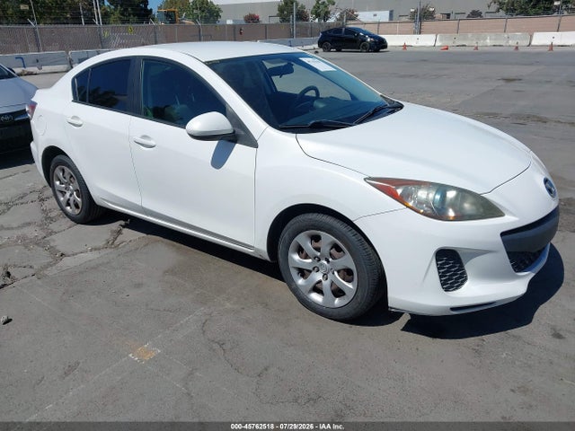Aukcja sprzedaży 2013 Mazda Mazda3 I Sport, vin: JM1BL1UP6D1845738, numer aukcji: 45762518