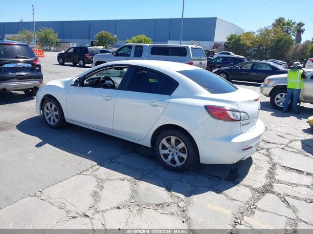 Aukcja sprzedaży 2013 Mazda Mazda3 I Sport, vin: JM1BL1UP6D1845738, numer aukcji: 45762518