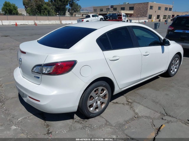 Aukcja sprzedaży 2013 Mazda Mazda3 I Sport, vin: JM1BL1UP6D1845738, numer aukcji: 45762518