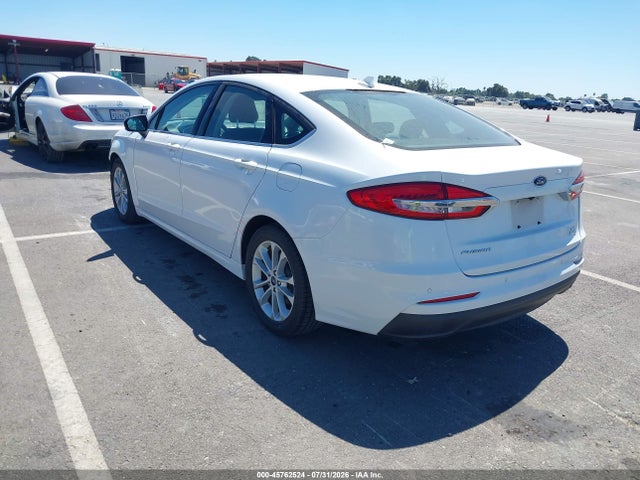 Ford FUSION SE 2020 3FA6P0HD9LR234046 Image 3