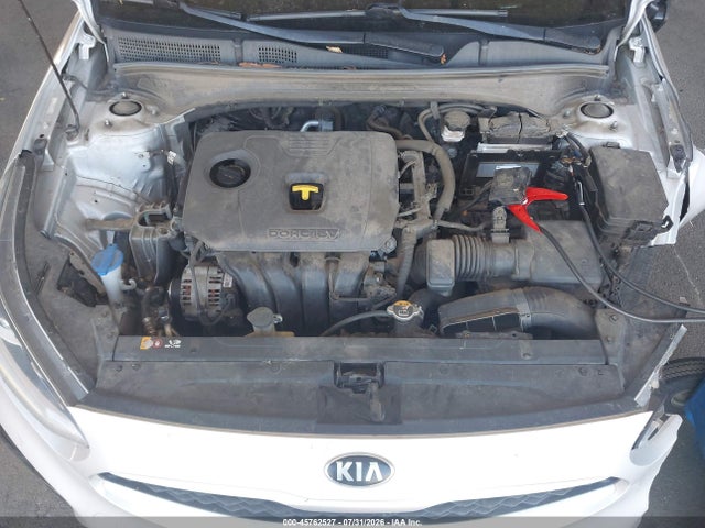45762527 :رقم المزاد ، 3KPF24AD3ME316633 vin ، 2021 Kia Forte Lxs مزاد بيع