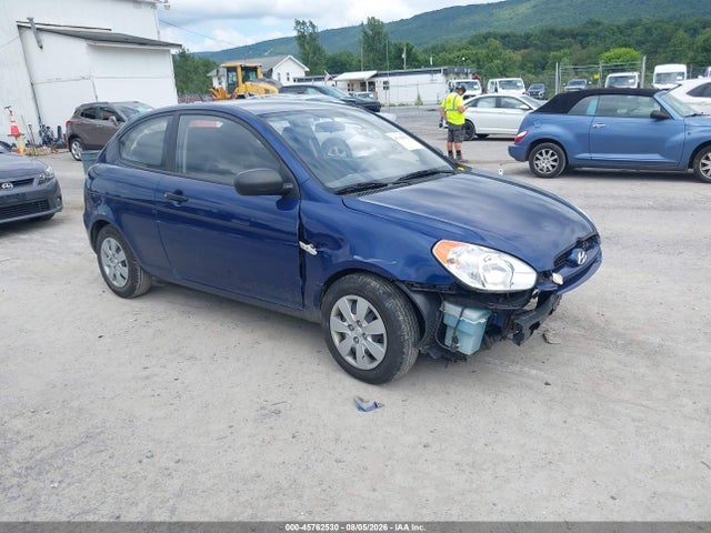 2010 Hyundai Accent Blue მანქანა იყიდება აუქციონზე, vin: KMHCM3AC3AU165414, აუქციონის ნომერი: 45762530