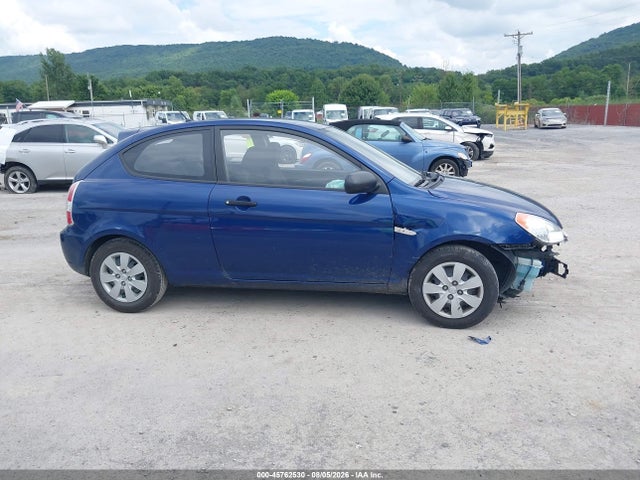 2010 Hyundai Accent Blue მანქანა იყიდება აუქციონზე, vin: KMHCM3AC3AU165414, აუქციონის ნომერი: 45762530
