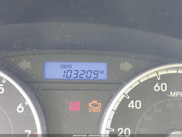 2010 Hyundai Accent Blue მანქანა იყიდება აუქციონზე, vin: KMHCM3AC3AU165414, აუქციონის ნომერი: 45762530