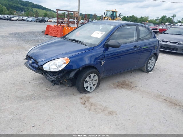 2010 Hyundai Accent Blue მანქანა იყიდება აუქციონზე, vin: KMHCM3AC3AU165414, აუქციონის ნომერი: 45762530