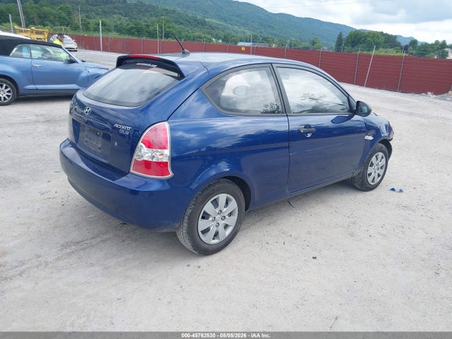 2010 Hyundai Accent Blue მანქანა იყიდება აუქციონზე, vin: KMHCM3AC3AU165414, აუქციონის ნომერი: 45762530