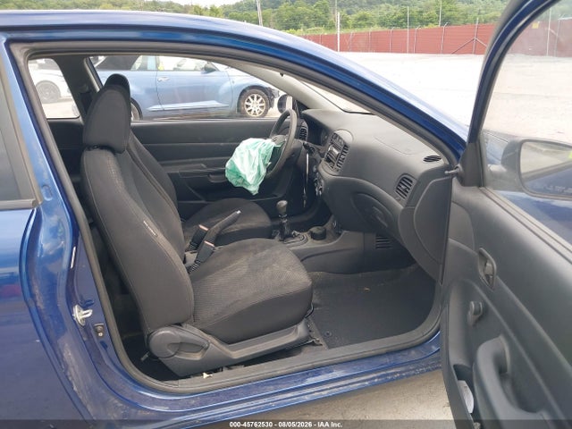 2010 Hyundai Accent Blue მანქანა იყიდება აუქციონზე, vin: KMHCM3AC3AU165414, აუქციონის ნომერი: 45762530