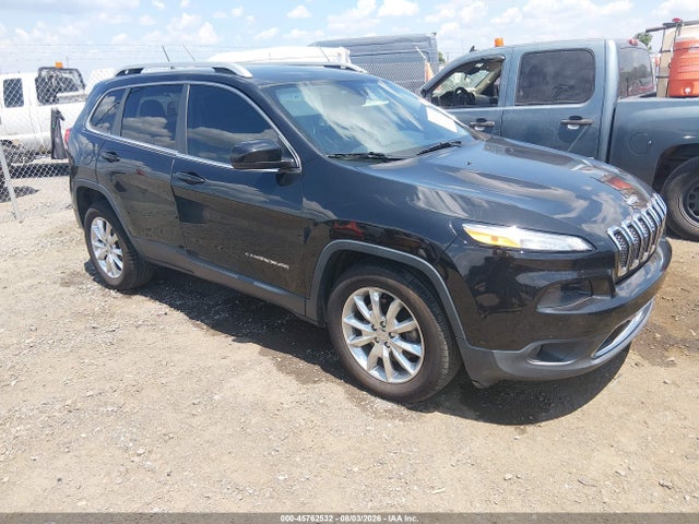 Aukcja sprzedaży 2015 Jeep Cherokee Limited, vin: 1C4PJLDB6FW671672, numer aukcji: 45762532