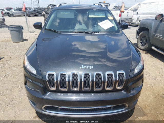 45762532 :رقم المزاد ، 1C4PJLDB6FW671672 vin ، 2015 Jeep Cherokee Limited مزاد بيع