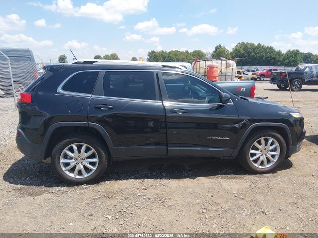 45762532 :رقم المزاد ، 1C4PJLDB6FW671672 vin ، 2015 Jeep Cherokee Limited مزاد بيع