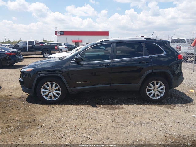 45762532 :رقم المزاد ، 1C4PJLDB6FW671672 vin ، 2015 Jeep Cherokee Limited مزاد بيع