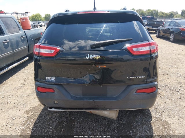 45762532 :رقم المزاد ، 1C4PJLDB6FW671672 vin ، 2015 Jeep Cherokee Limited مزاد بيع