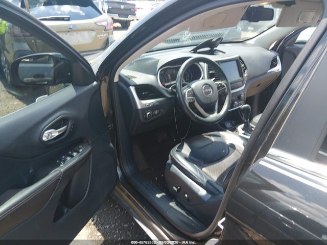 45762532 :رقم المزاد ، 1C4PJLDB6FW671672 vin ، 2015 Jeep Cherokee Limited مزاد بيع