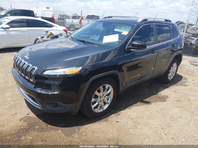 45762532 :رقم المزاد ، 1C4PJLDB6FW671672 vin ، 2015 Jeep Cherokee Limited مزاد بيع
