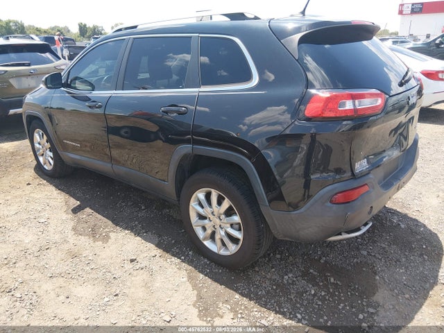 45762532 :رقم المزاد ، 1C4PJLDB6FW671672 vin ، 2015 Jeep Cherokee Limited مزاد بيع