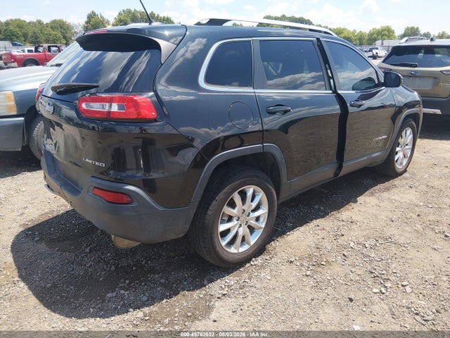 45762532 :رقم المزاد ، 1C4PJLDB6FW671672 vin ، 2015 Jeep Cherokee Limited مزاد بيع