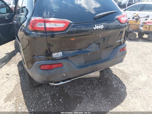 45762532 :رقم المزاد ، 1C4PJLDB6FW671672 vin ، 2015 Jeep Cherokee Limited مزاد بيع