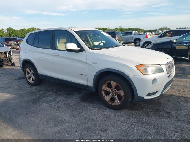 2012 Bmw X3 Xdrive28i მანქანა იყიდება აუქციონზე, vin: 5UXWX5C5XCL720871, აუქციონის ნომერი: 45762534