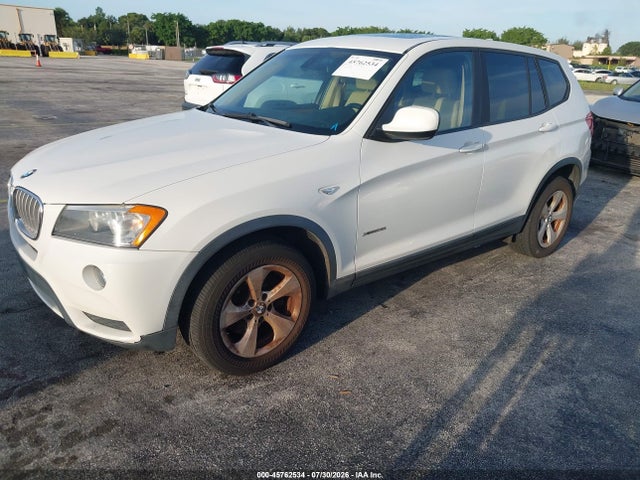 45762534 :رقم المزاد ، 5UXWX5C5XCL720871 vin ، 2012 Bmw X3 Xdrive28i مزاد بيع