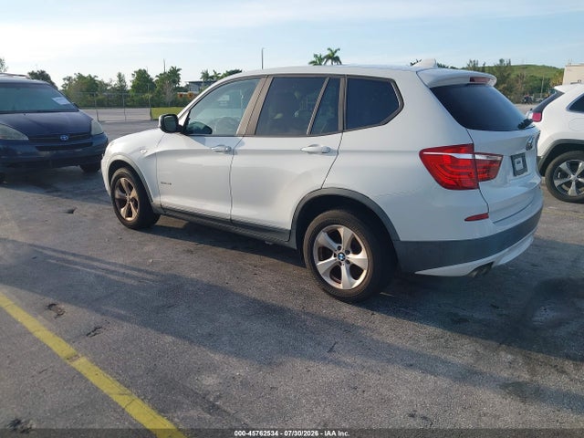 45762534 :رقم المزاد ، 5UXWX5C5XCL720871 vin ، 2012 Bmw X3 Xdrive28i مزاد بيع